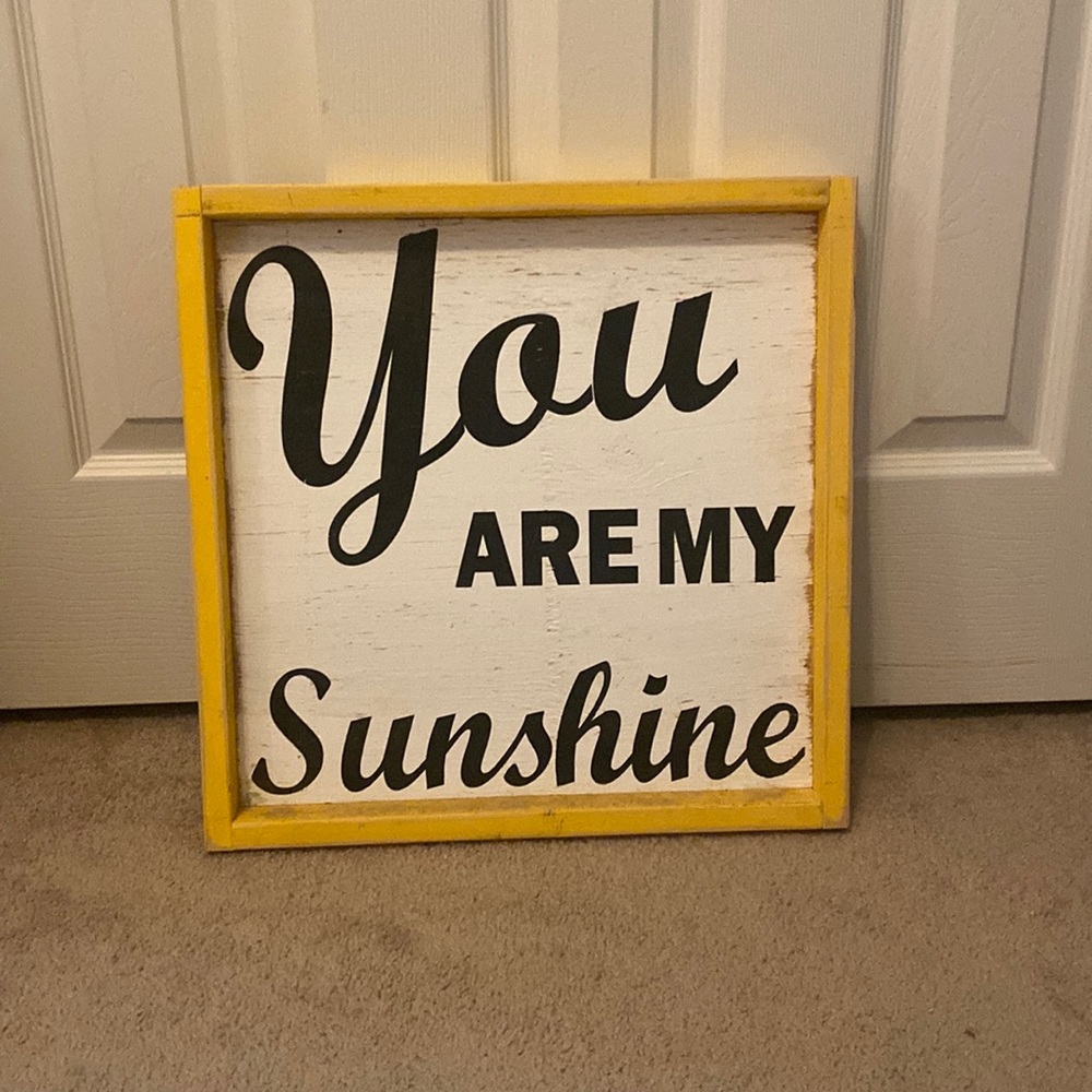 Nursery handmade wood sign- gender neutral